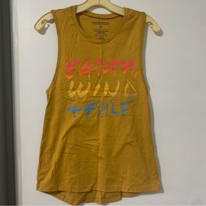 NWOT Earth, Wind, & Fire Tank